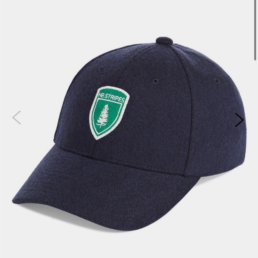 NWT Hudsons Bay Company Wool Blend Baseball Cap